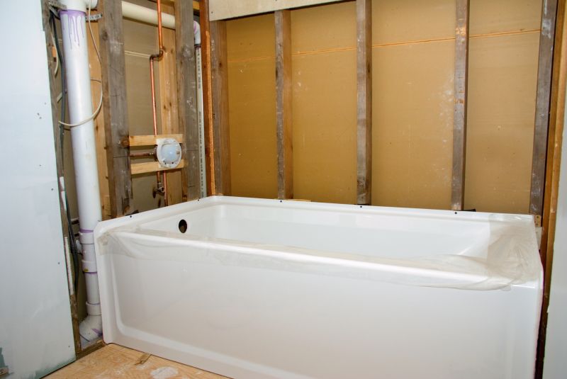 Walk-In Tub Remodeling detail